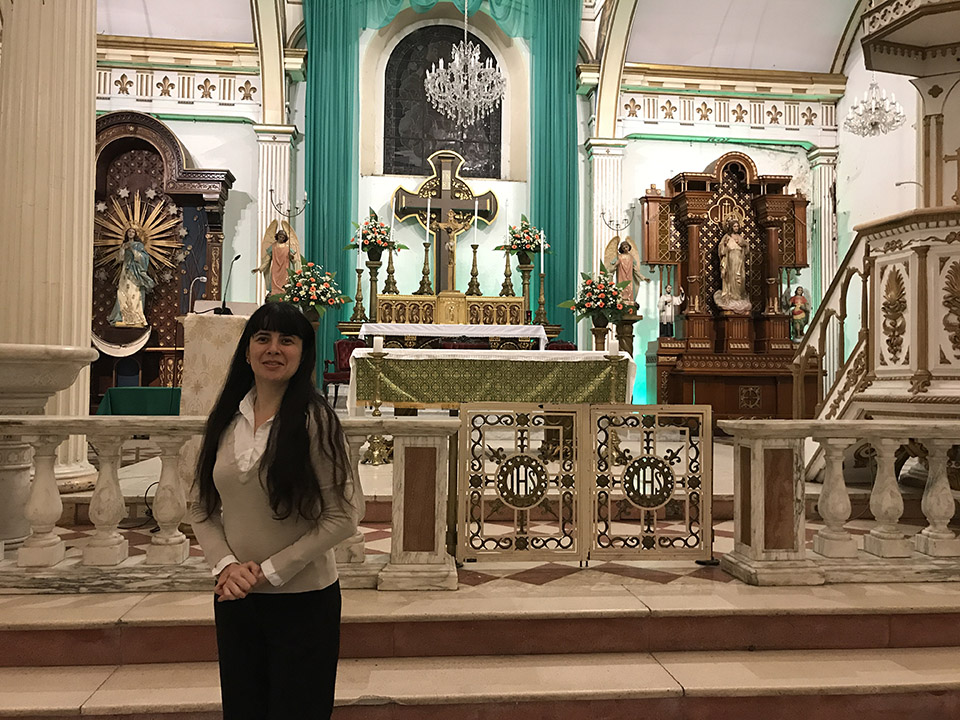 Canto de Eucaristías Ministerio de Silvia Rodriguez